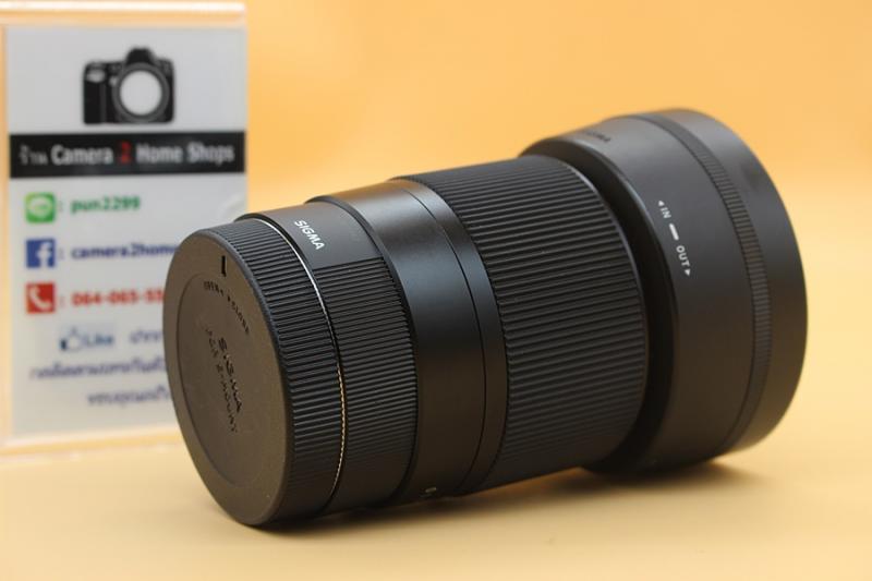 ขาย Lens Sigma 30mm f/1.4 DC DN (C) For sony อดีตประกันศูนย์ สภาพสวย ไร้ฝ้า รา ตัวหนังสือคมชัด ยางแน่น อุปกรณ์ครบกล่องพร้อม Hood  อุปกรณ์และรายละเอียดของสิ